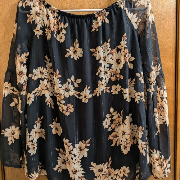 Floral print Blouse - Picture 2 of 3